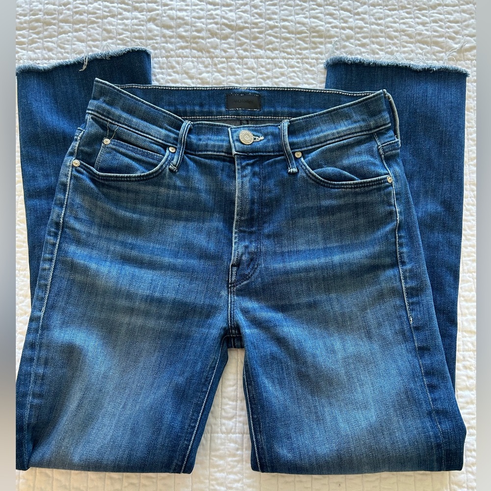 MOTHER Mid-rise Jeans Size 26